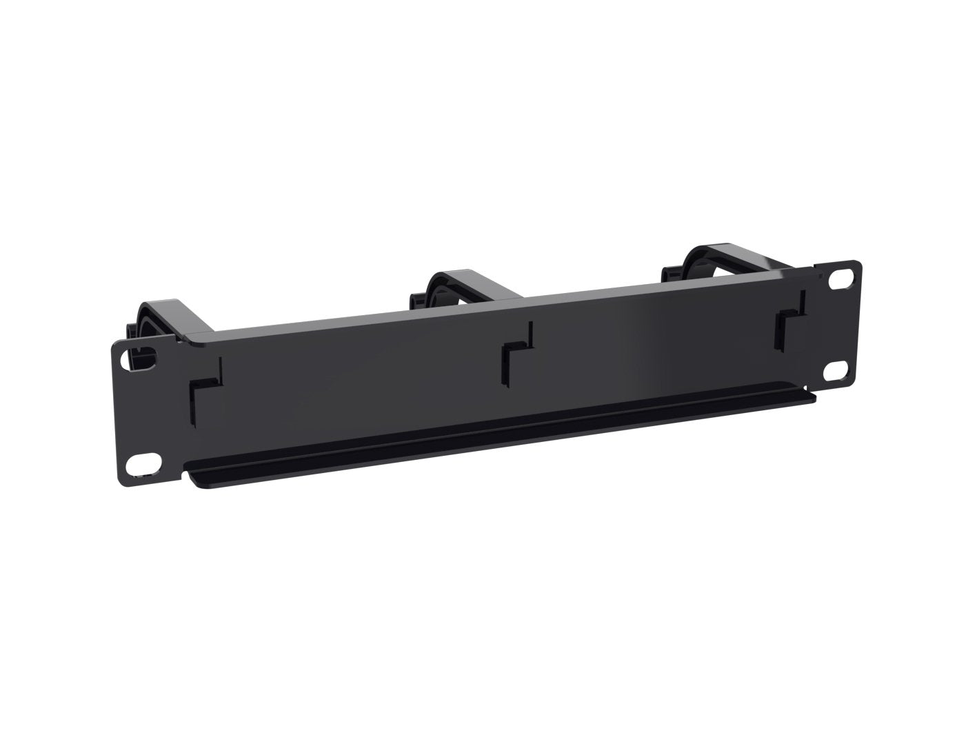 Equip Cabledurchführung 10" 1he 3x Plamikringe Negro