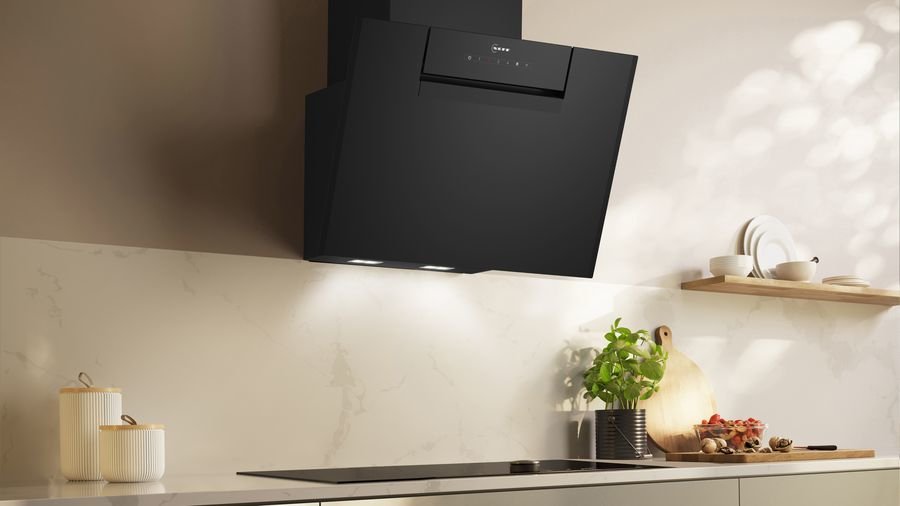 Campana Extractora Neff D65ifn1s0 N 50, Negro, 60 Cm, Home Connect D65ifn1s0