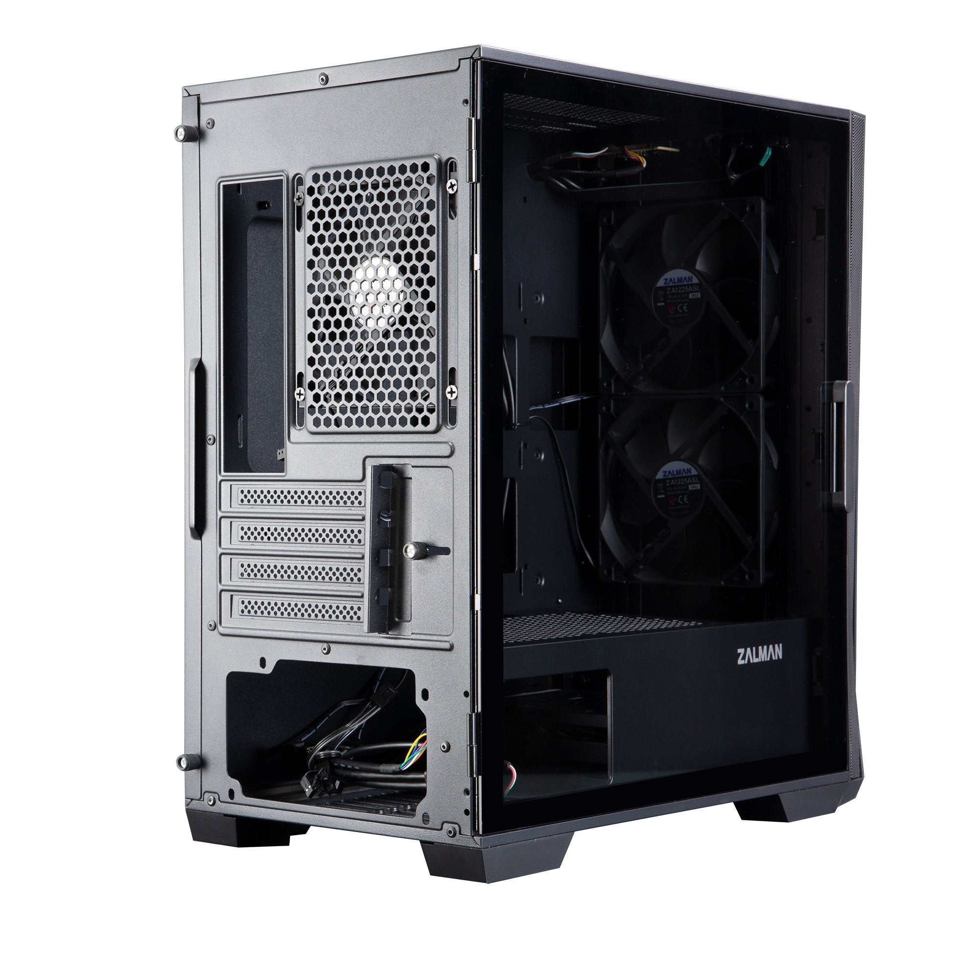 EAN 8809213762758 - Zalman Z1 ICEBERG BLACK carcasa de ordenador Mini Tower Negro imagen 8