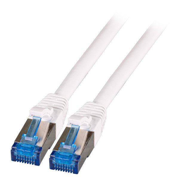 Efb Rj45 Cable De Red S Ftp Cat6a Superflex Lszh Weiss Laenge 15m 10gbit 500mhz 100 Prozent Kupfer Mit Cat 7 Rohcable