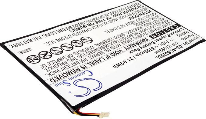 Battery 21.09wh Li-Ion 3.7v  5700mah For Acer Mobile
