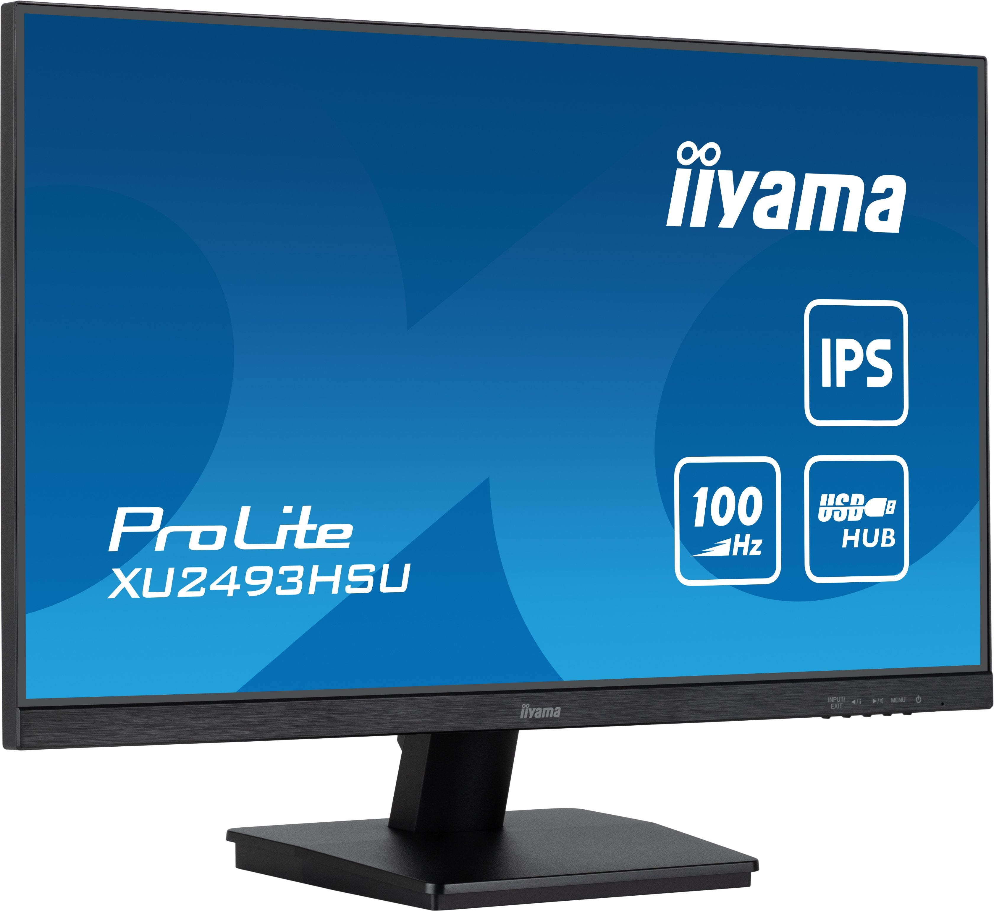 EAN 4948570124589 - iiyama ProLite XU2493HSU-B7 pantalla para PC 60,5 cm (23.8") 1920 x 1080 Pixeles Full HD LED Negro imagen 2