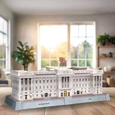 Ravensburger 3d Puzzle Iconics: Buckingham Palace - Mit Licht (216 Teile) 12008031