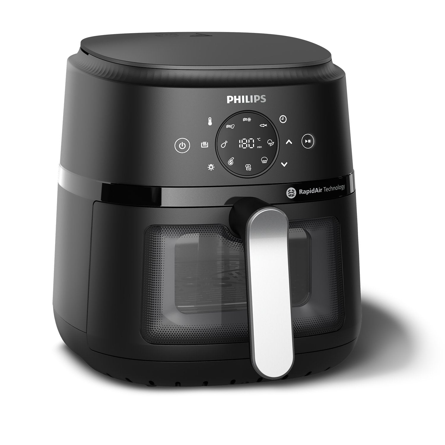 EAN 8720389034770 - Philips 2000 series NA221/00 freidora Sencillo Independiente 1500 W Freidora de aire caliente imagen 1