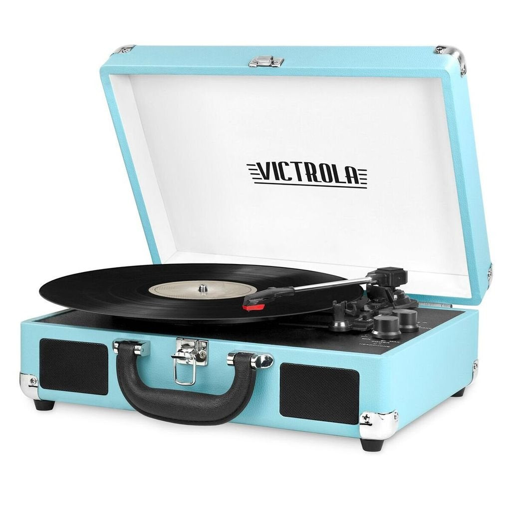 Victrola Journey Suitcase Bt Turquesa