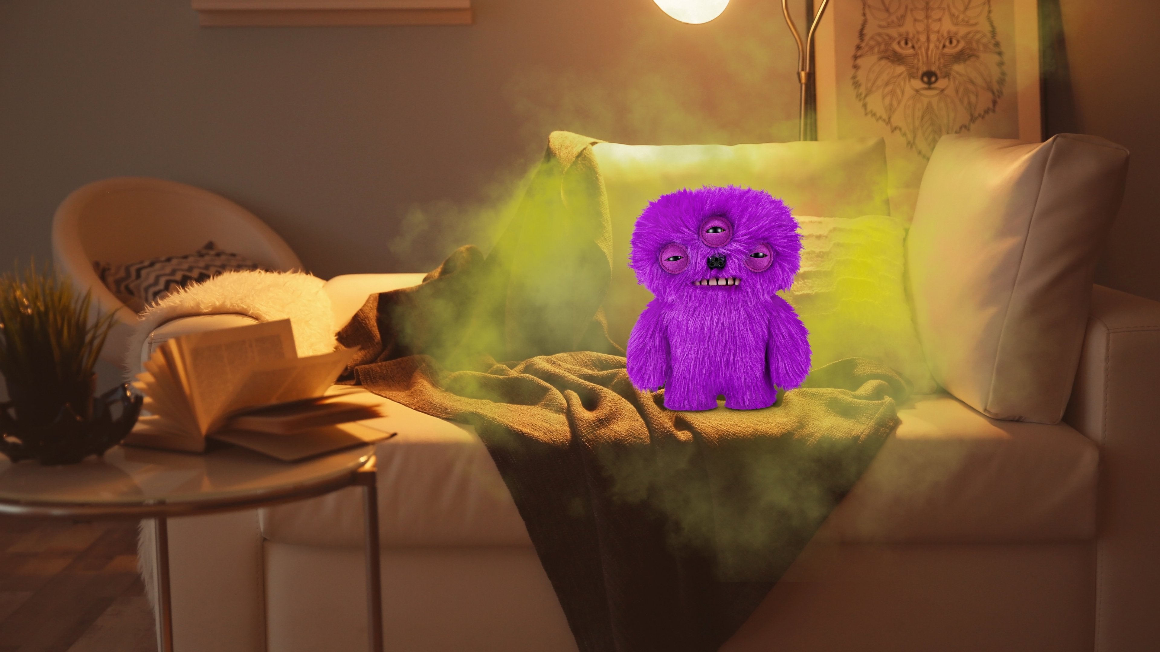 Zuru Fuggler - Fart Face Serie 1 (Sortierter Artikel, Eine Figur) 15728