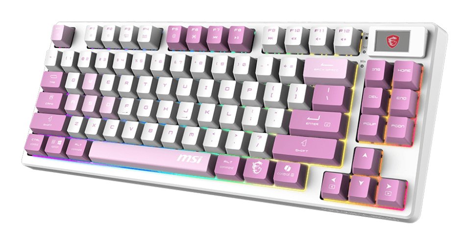 Msi Forge Gk600 Tkl Violetaa, Wireless