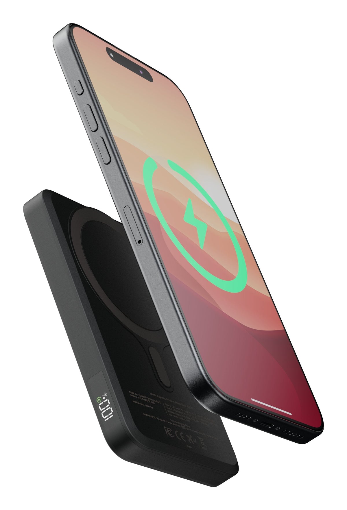 Xtorm Fs5 Fs5w051 - Inductiva Power Bank - Magnético - Li-Pol - 5000 Mah - 18.5 Wh - 18 Watt - Pd (Usb-C)