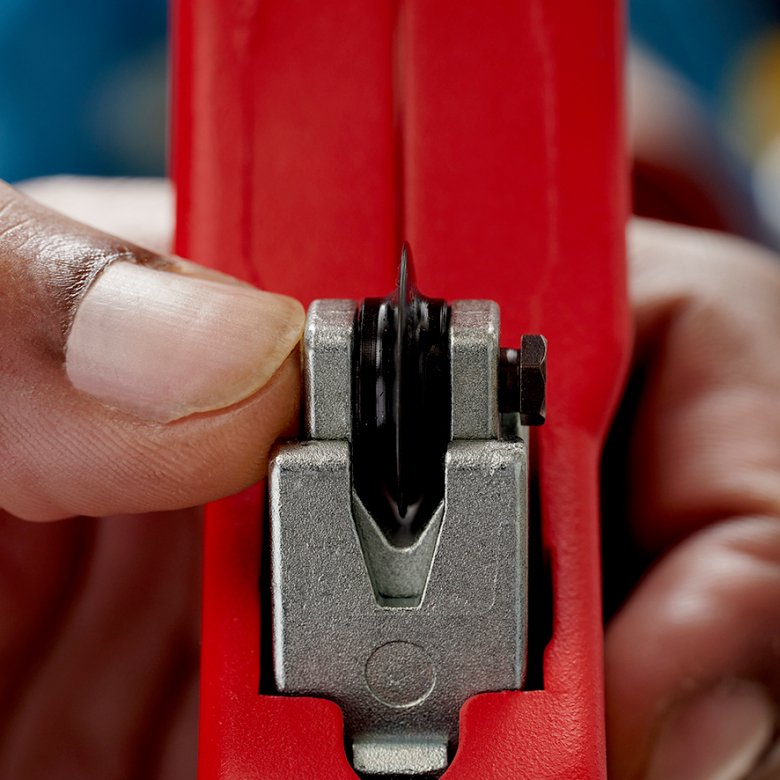 Knipex Cortatubos Tubix Xl Rojo, Ø 6 - 76mm 90 31 03 Bk