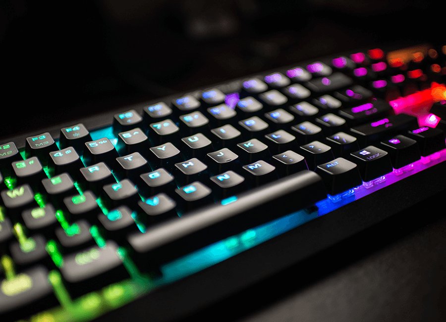 Cougar Gaming Teclado Attack X3 Rgb Mech. Cherry Mx Plata