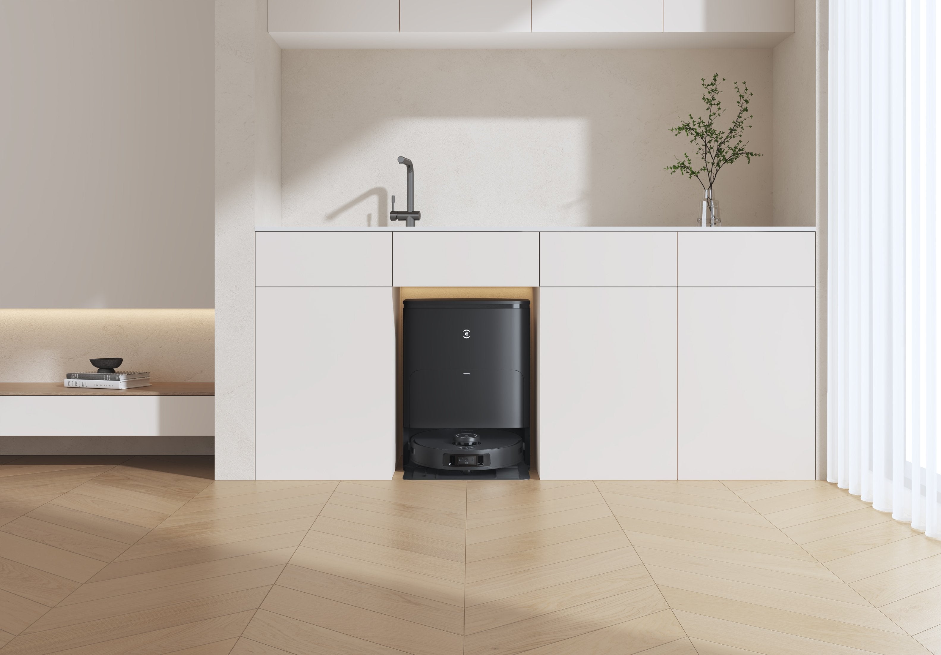 EAN 6970135033157 - Ecovacs Deebot T30S Pro 0,275 L Sin bolsa Negro imagen 5