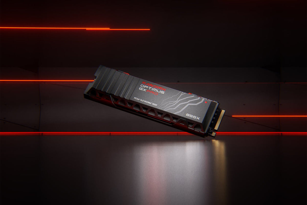 4 Tb Ssd Sandisk Optimus Gx Pro 850x Nvme