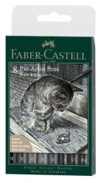 EAN 4005401671718 - Faber-Castell 167171 rotulador Negro, Gris 1 pieza(s) imagen 1