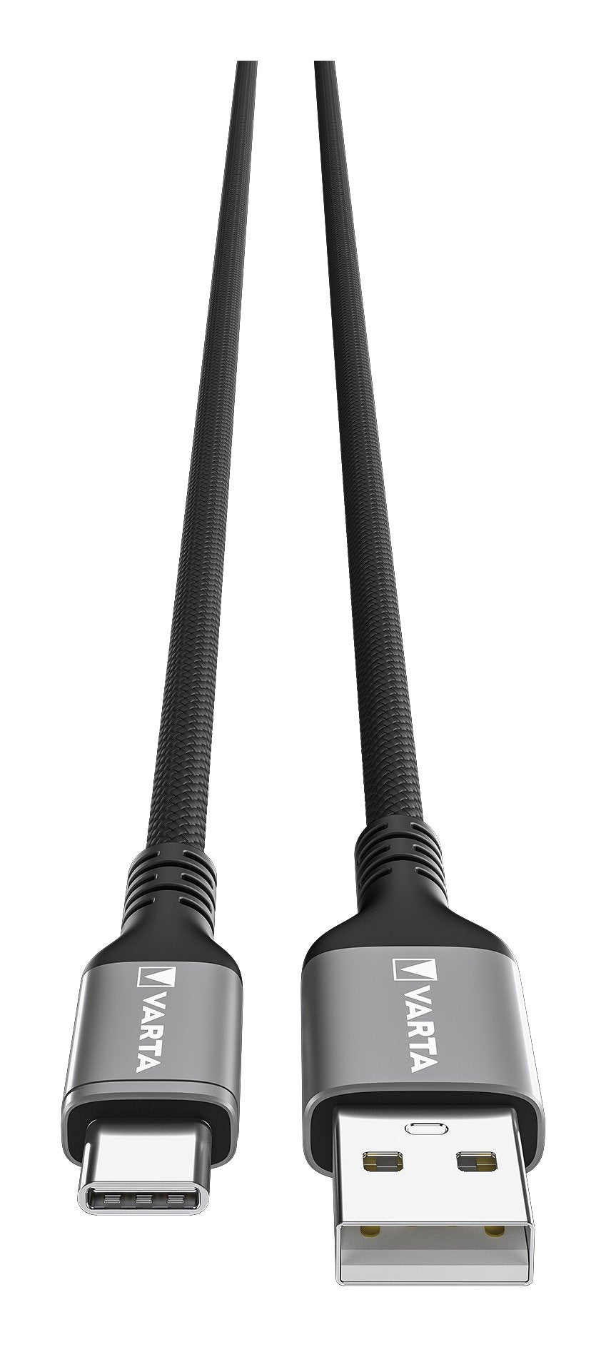 EAN 4008496066216 - Varta 57935 cable USB 2 m USB A USB C 5 Gbit/s 60 W Negro, Gris imagen 3