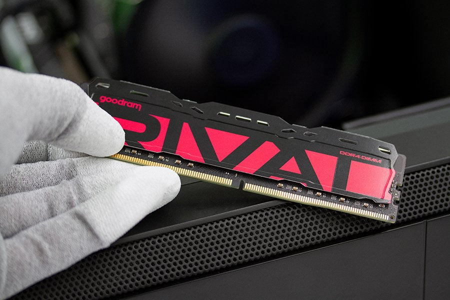EAN 5908267915240 - Goodram *DDR4 Rival Radiant 64GB (2*32)/3200 CL18 Red módulo de memoria 2 x 32 GB 3200 MT/s 288-pin DIMM imagen 6