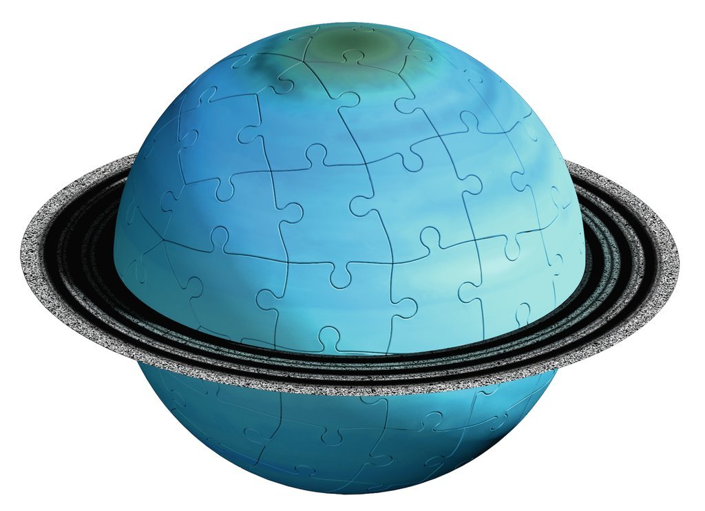 Puzzle  Ravensburger Sistema Planetario Rompecabezas 3d 116683