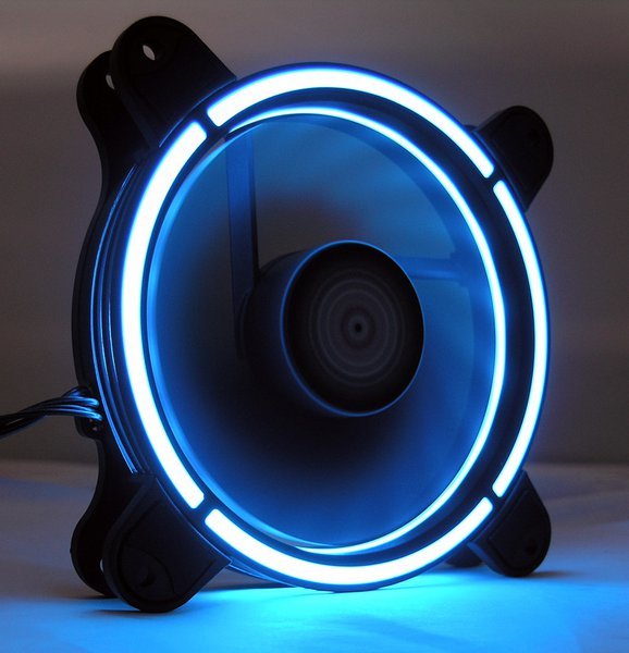 Lc-Power Lc-Cf-Rgb-Combo Ventilador De Pc Carcasa Del Ordenador 12 Cm Negro