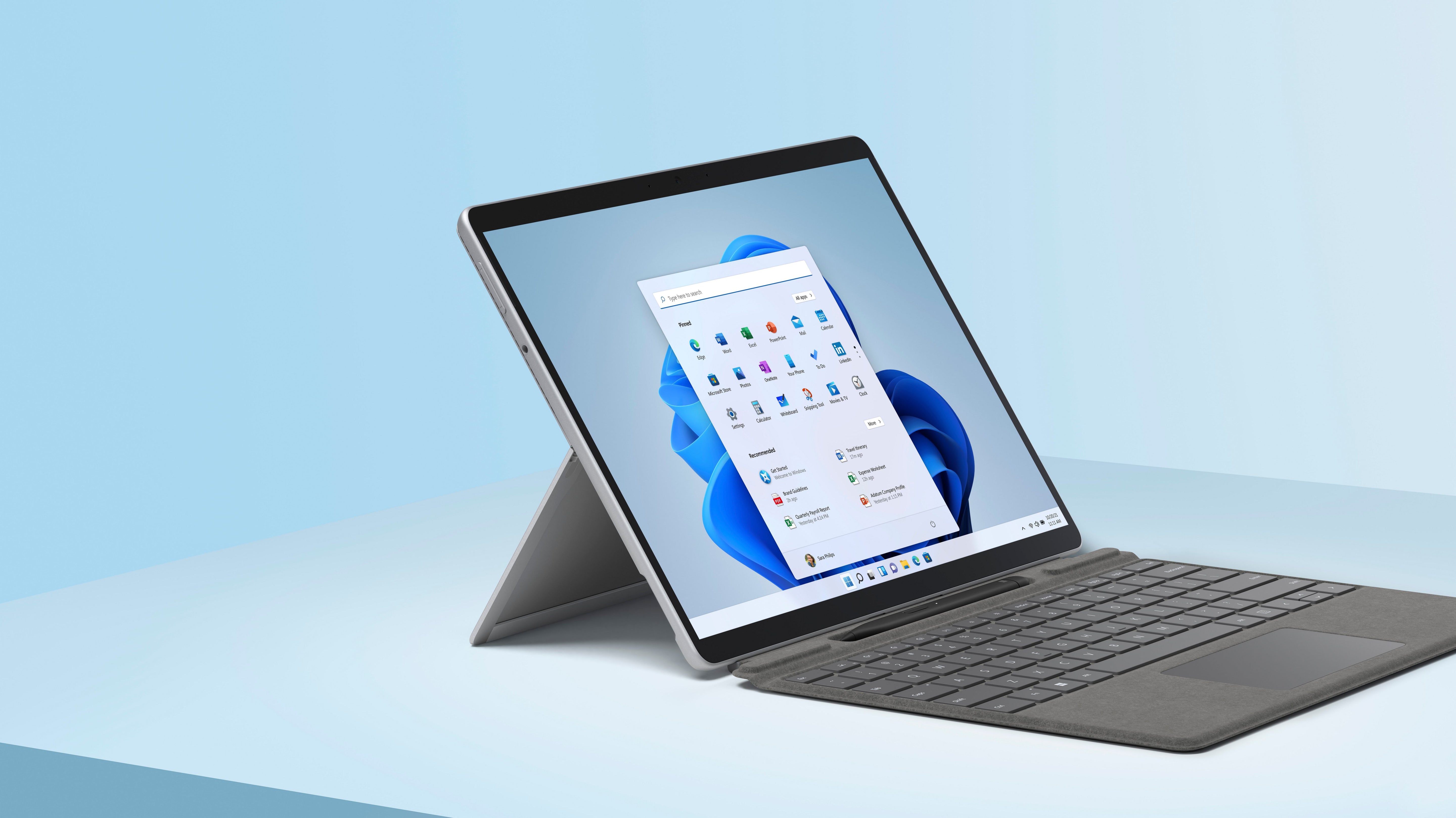EAN 889842831955 - Microsoft Surface Pro 8 4G Intel® Core™ i5 LTE 256 GB 33 cm (13") 8 GB Wi-Fi 6 (802.11ax) Windows 10 Pro P imagen 6