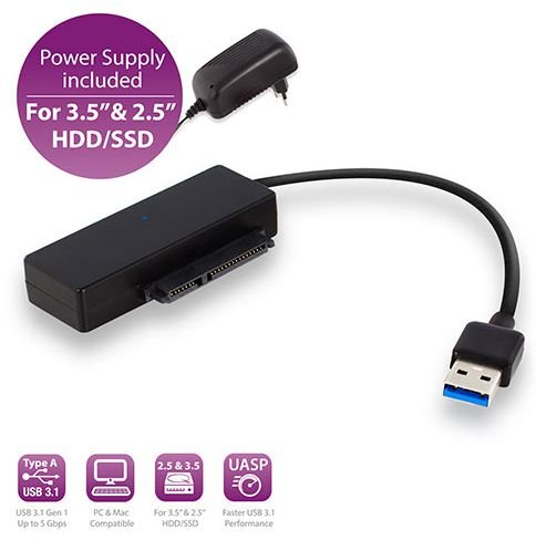 Microconnect Adaptador Usb 3.0 A  Sata Usb3.0satahddssd