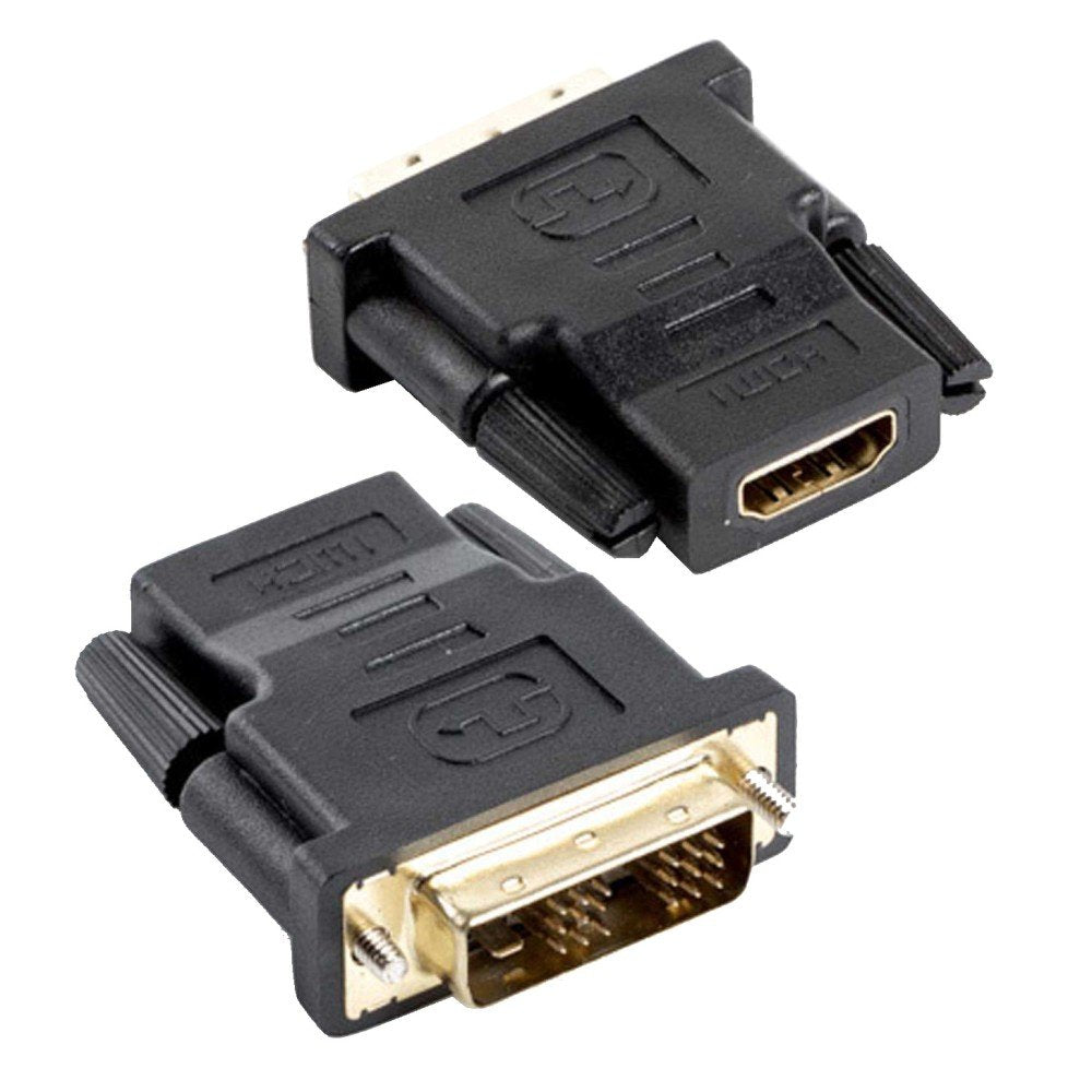 Techly Dvi-D - Hdmi M/F Negro