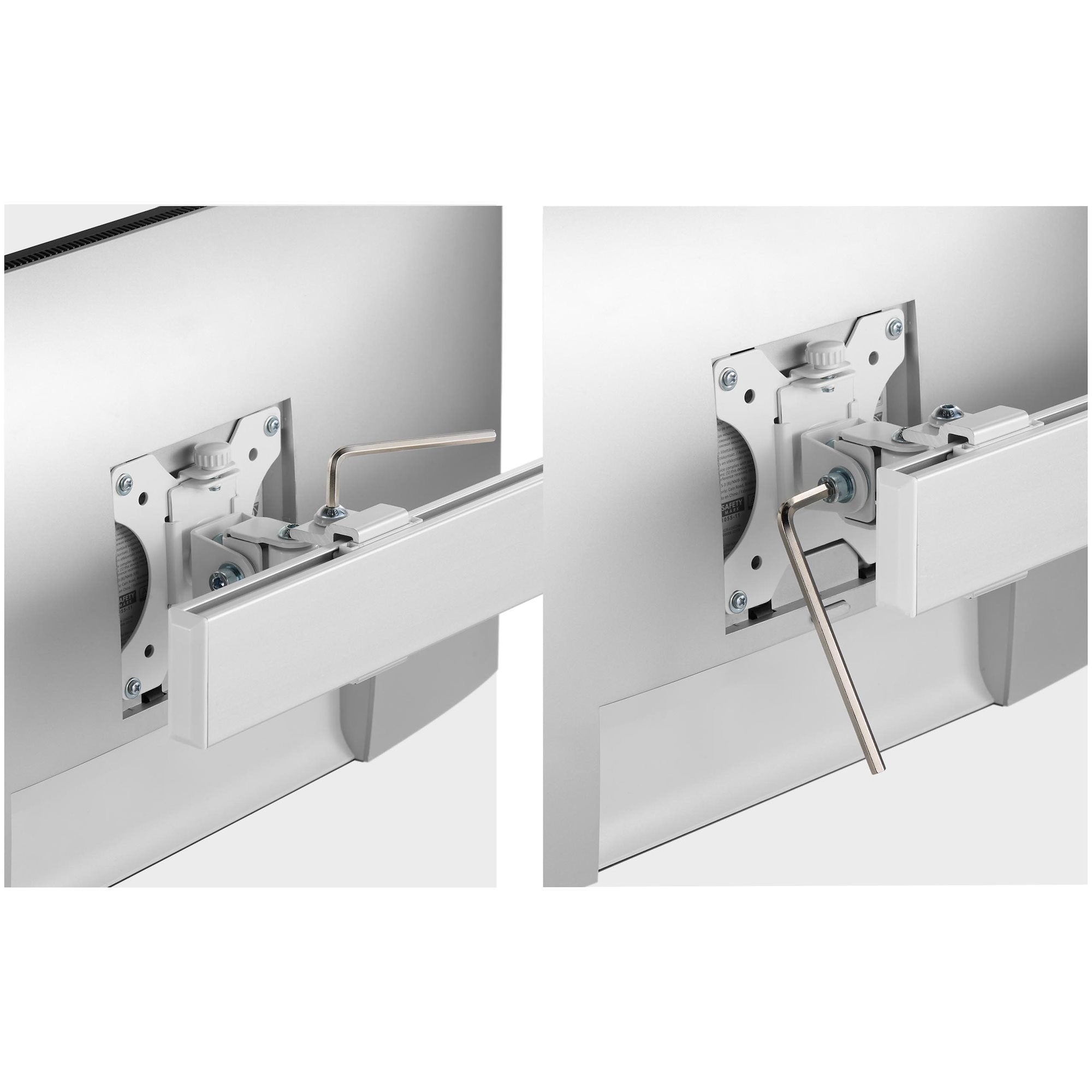 Startech.Com Six-Monitor Desk Mount W  Crossbar, Up To 32 In Screens 17.6lb - Befestigungskit - Für 6 Lcd-Displays - Säule, Dual