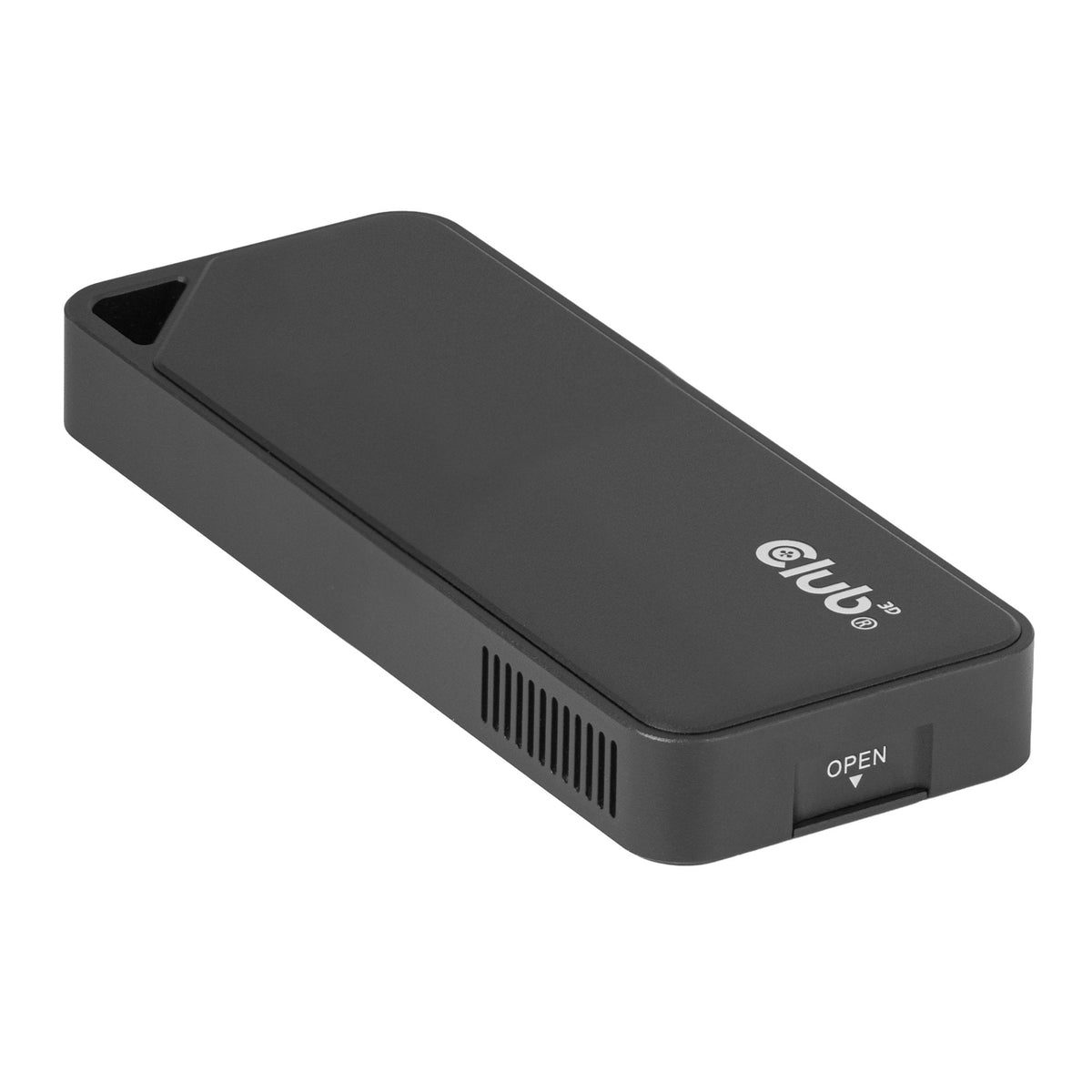 Club3d Ssd Carcasa M.2 Con Ventilador Usb4, Nvme Retail