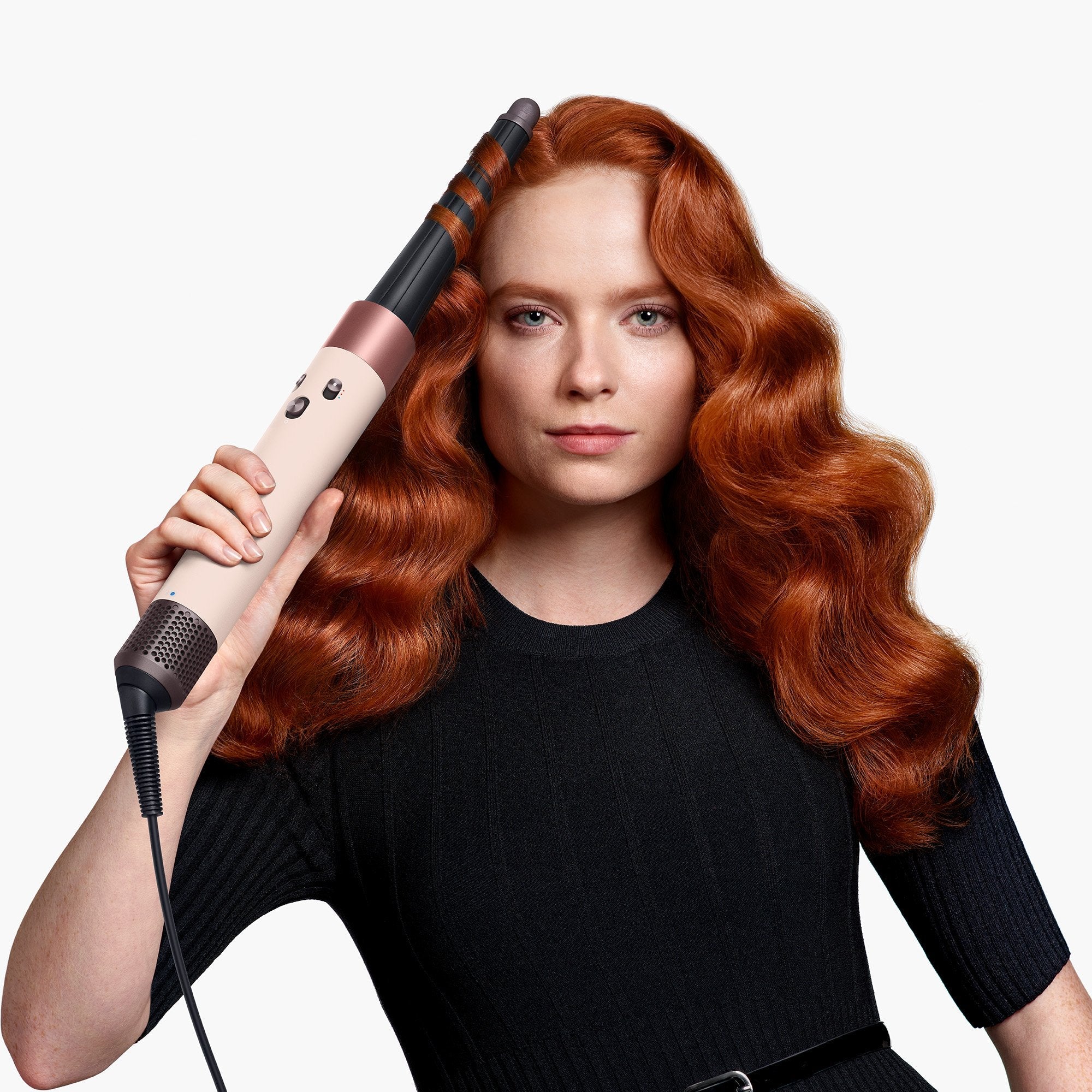 Dyson Airwrap Id Multistyler Straight+Wavy Cipria/Rose Gold 1300w