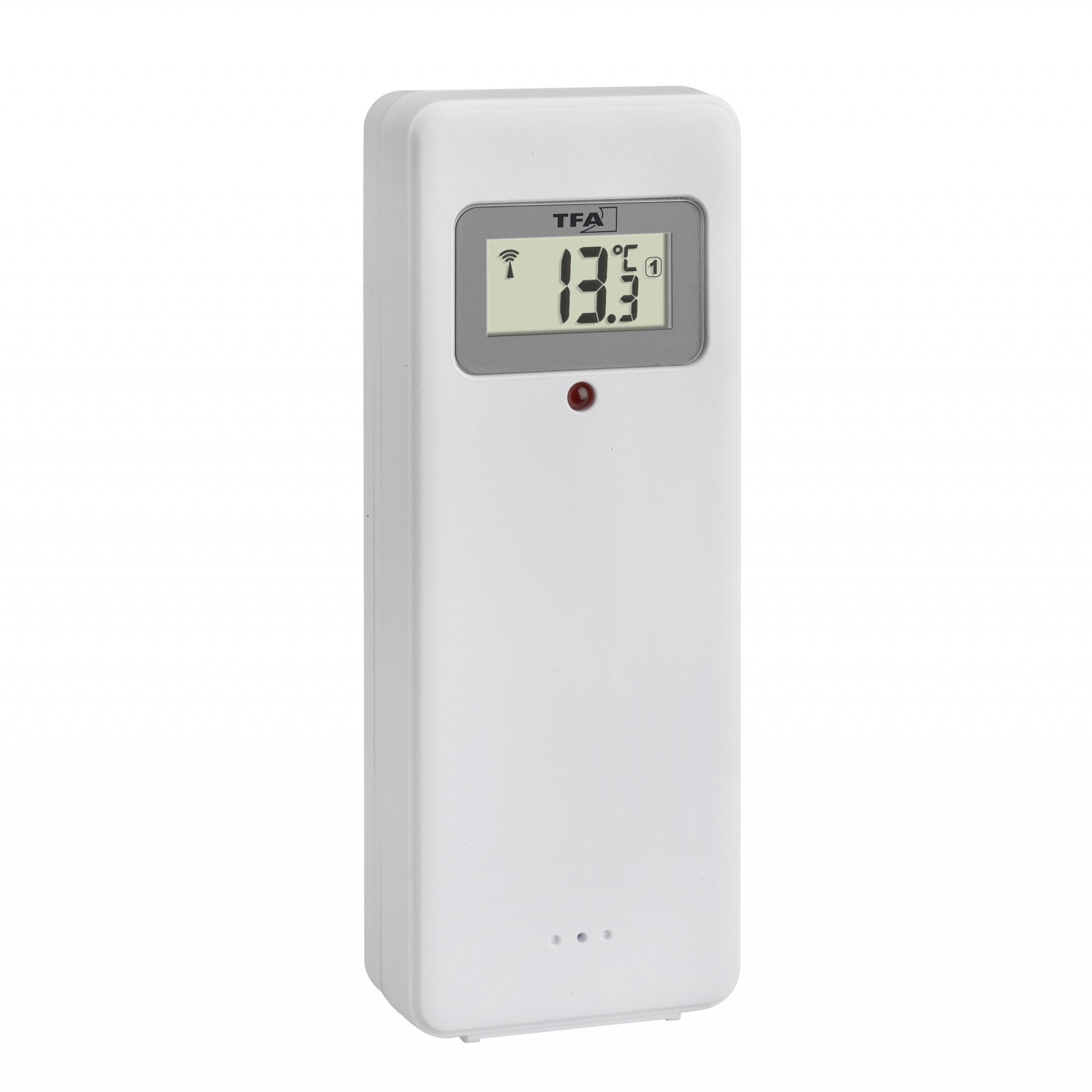 Tfa 60.4521.01 Xl Radio Reloj Con Temperatura Interior/Exterior