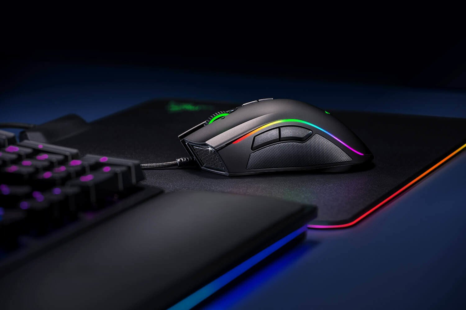 Razer Raton Mamba Elite 16000 Dpi/9 Botones/Chroma/2.1m Usb Rz01-02560100-R3m1