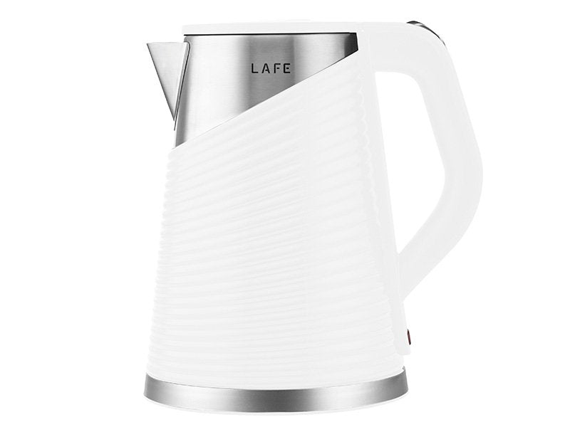 EAN 5907512874110 - Lafe LAFCZA47469 tetera eléctrica 1,8 L 1800 W Acero inoxidable, Blanco imagen 2