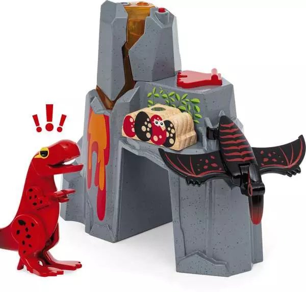Brio World World Dinosaur Volcano Con Función De Brote, Tren 63609200