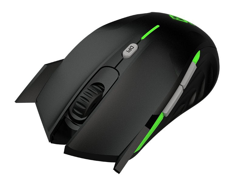 Keep Out Raton Gaming Poseidon 4000dpi Negro Sensor Avago