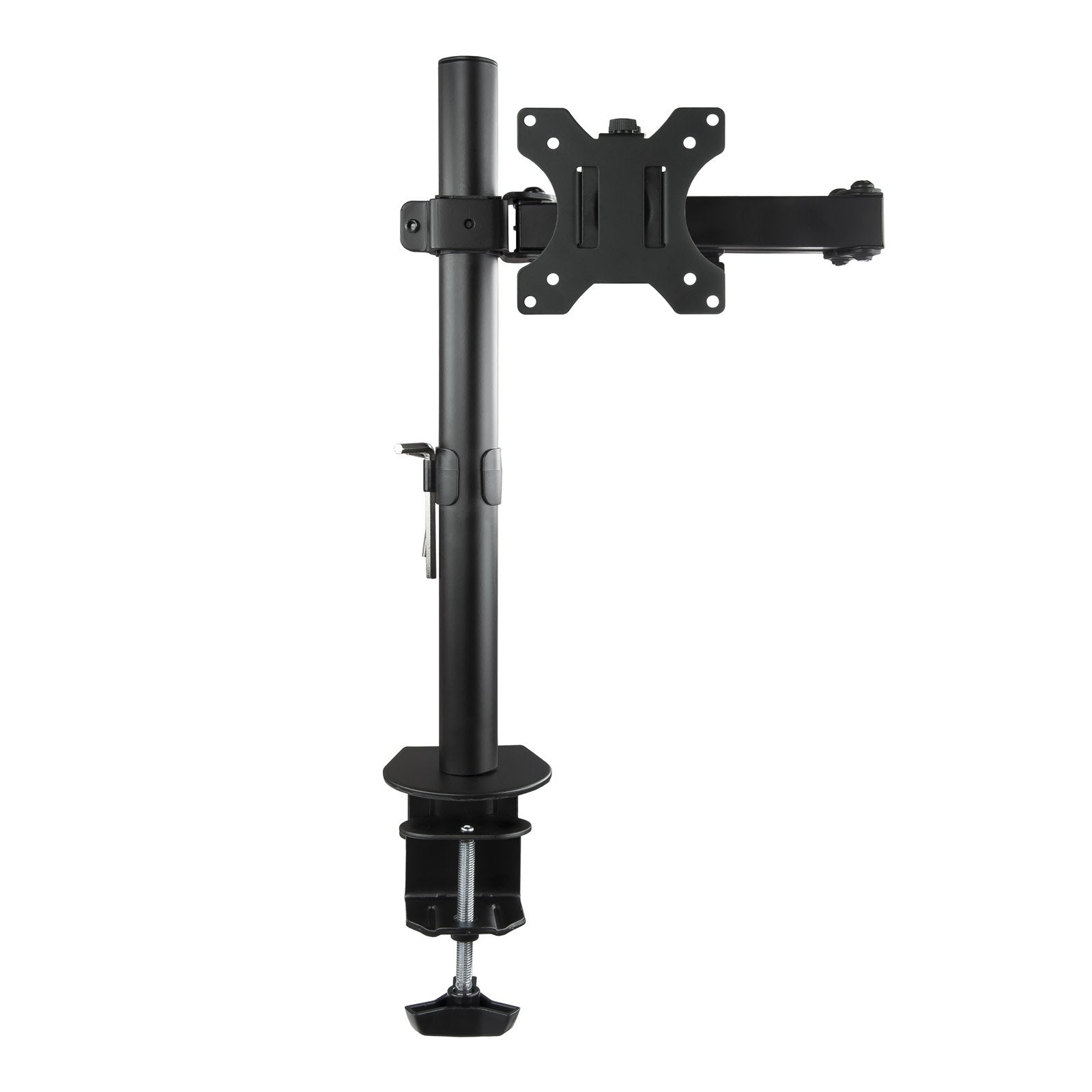 Tooq Soporte De Mesa Con Brazo Articulado Para Monitor De 13"-32" - Giratorio E Inclinable - Gestion De Cables - Peso