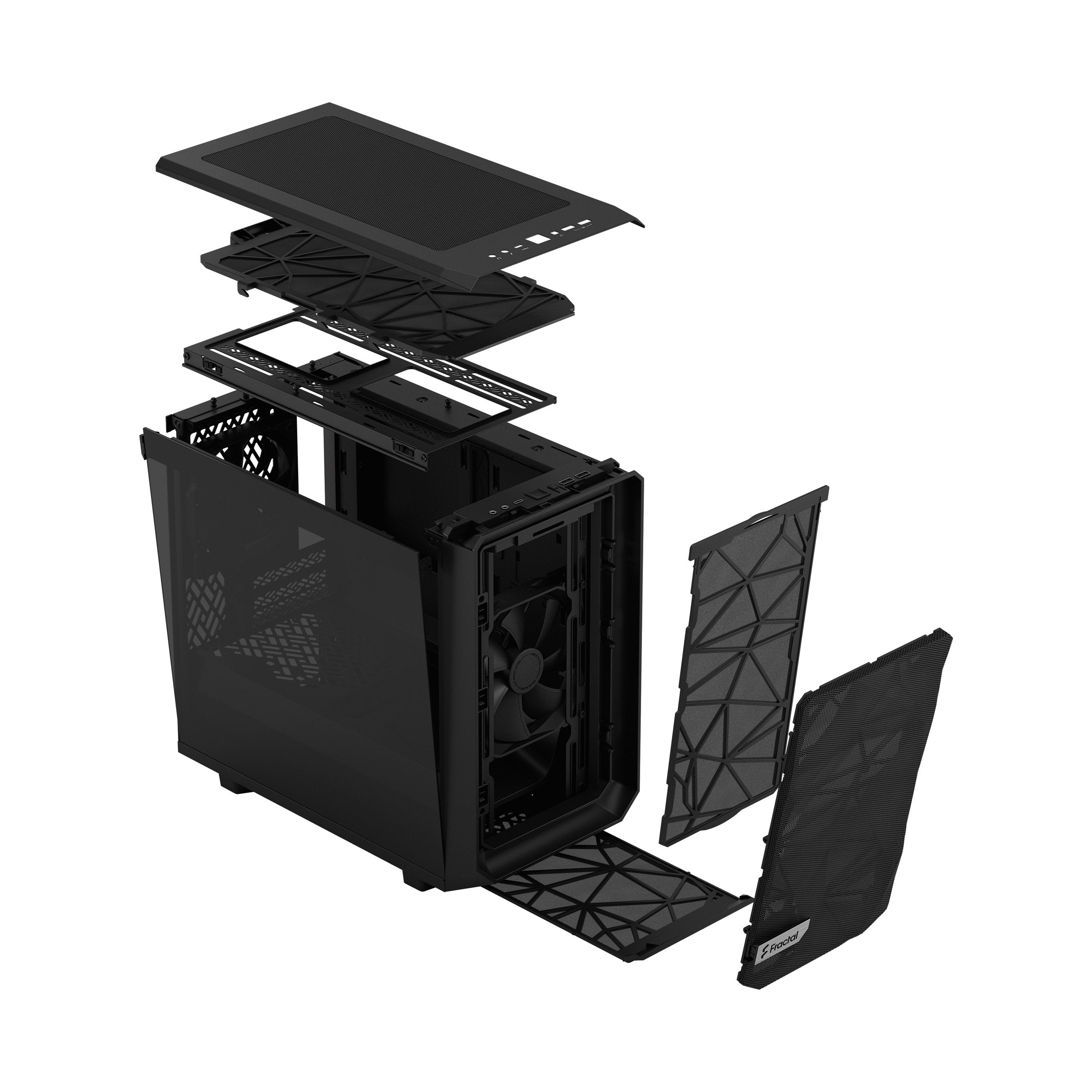EAN 7340172702627 - Fractal Design Meshify 2 Nano Negro imagen 20