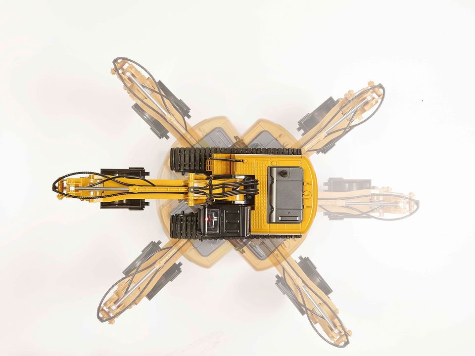 Revell Rc Bagger Digger 2.0