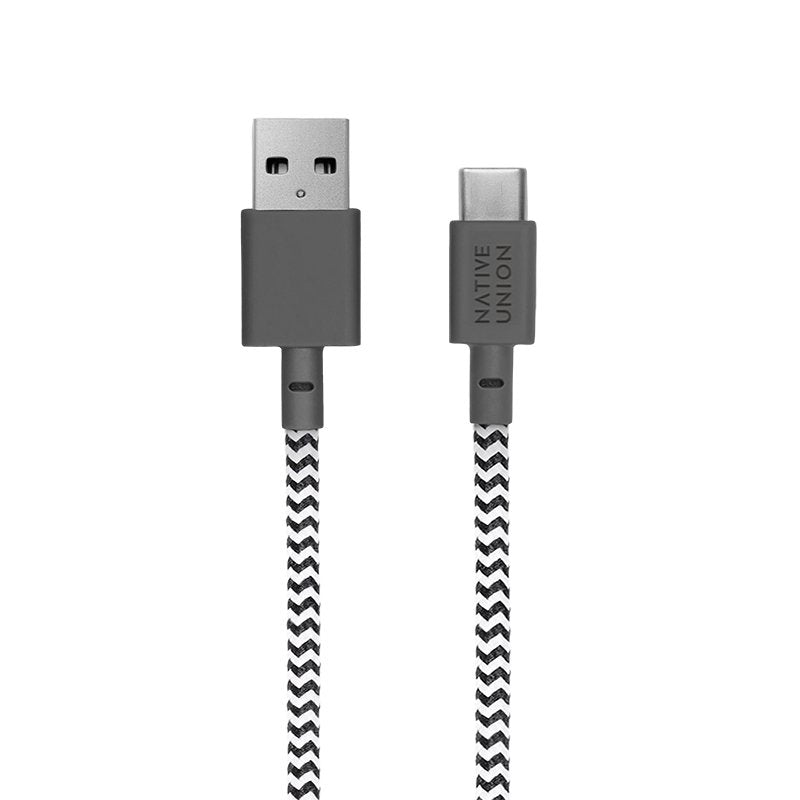 Belt Cable-Type-A-C-Zebra-3m