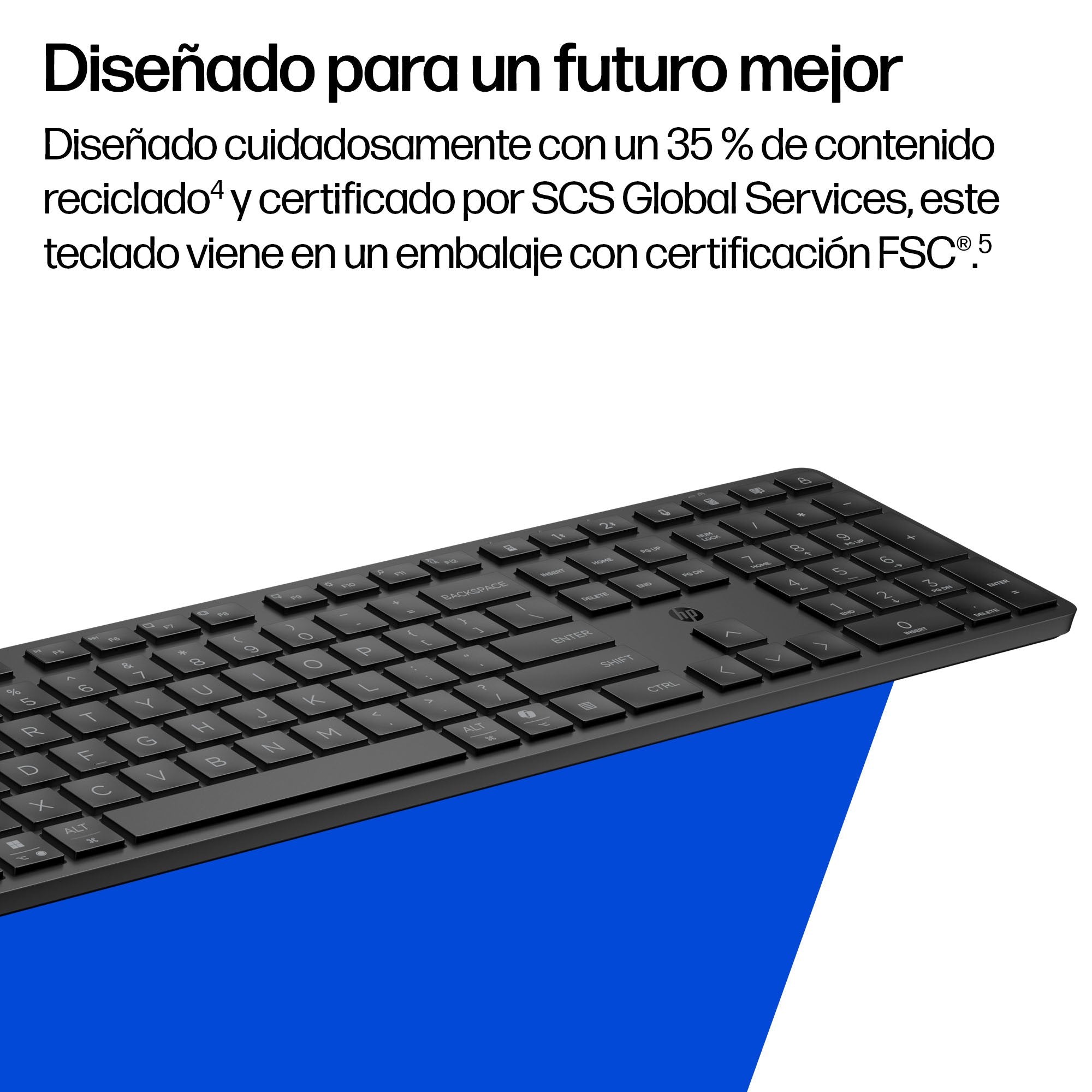 EAN 0198990908526 - HP 490K Multi-Device Dual-Mode Keyboard teclado Hogar USB + Bluetooth QWERTY Inglés Negro imagen 8