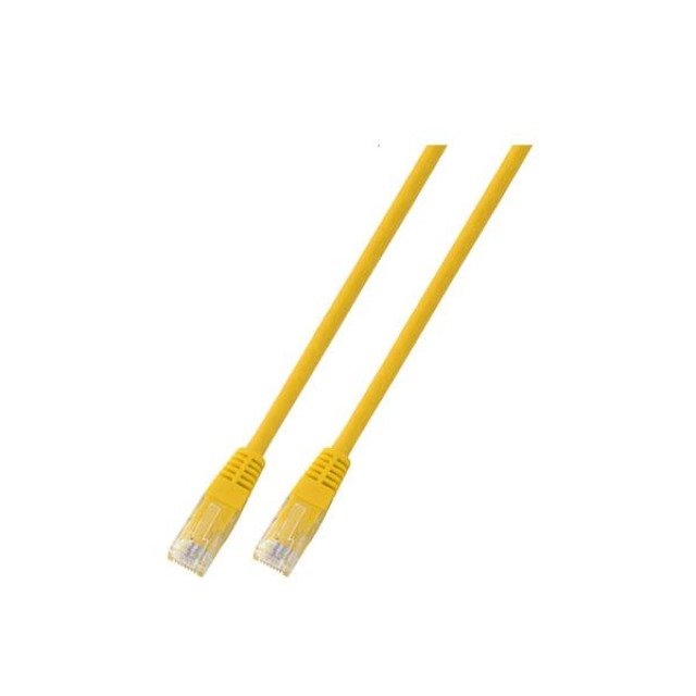 Efb Rj45 Cable De Red Cat.5e U Utp Pvc Cca Gelb 25m