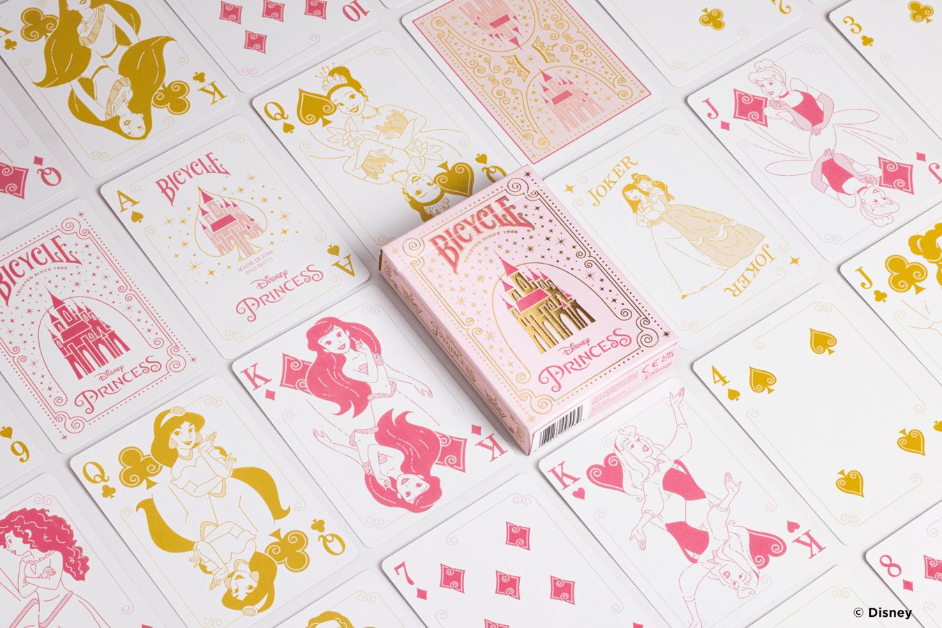 EAN 0073854095539 - Bicycle Disney Princess juego de cartas 56 pieza(s) imagen 15