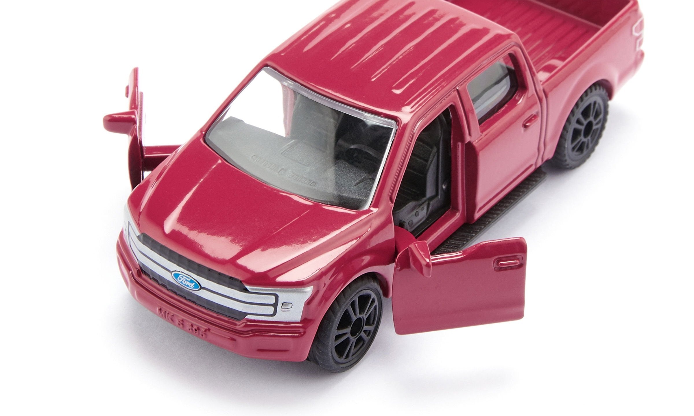 Siku Super Ford F150 Con Bote De Motor, Vehículo Modelo 10256800000
