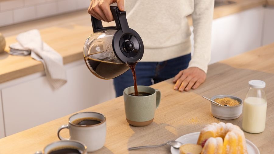 Cafetera De Filtro Bosch Home Tka3m133 Negro