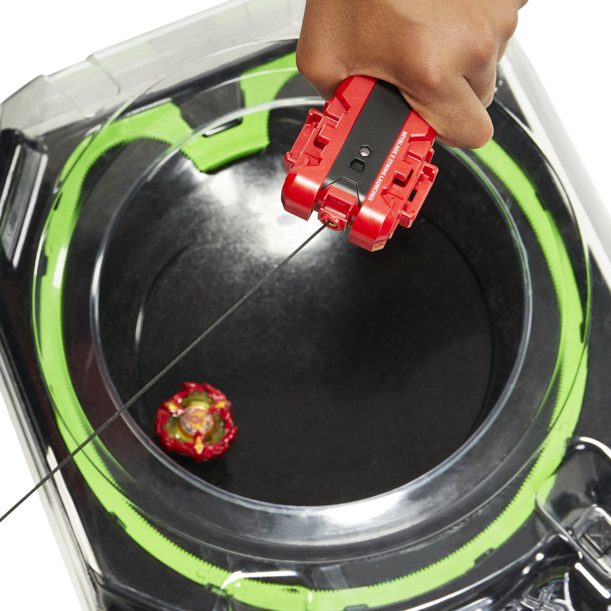 Hasbro Beyblade X Soar Phoenix Deluxe String Starter Set, Juego De Habilidad F9324eu4