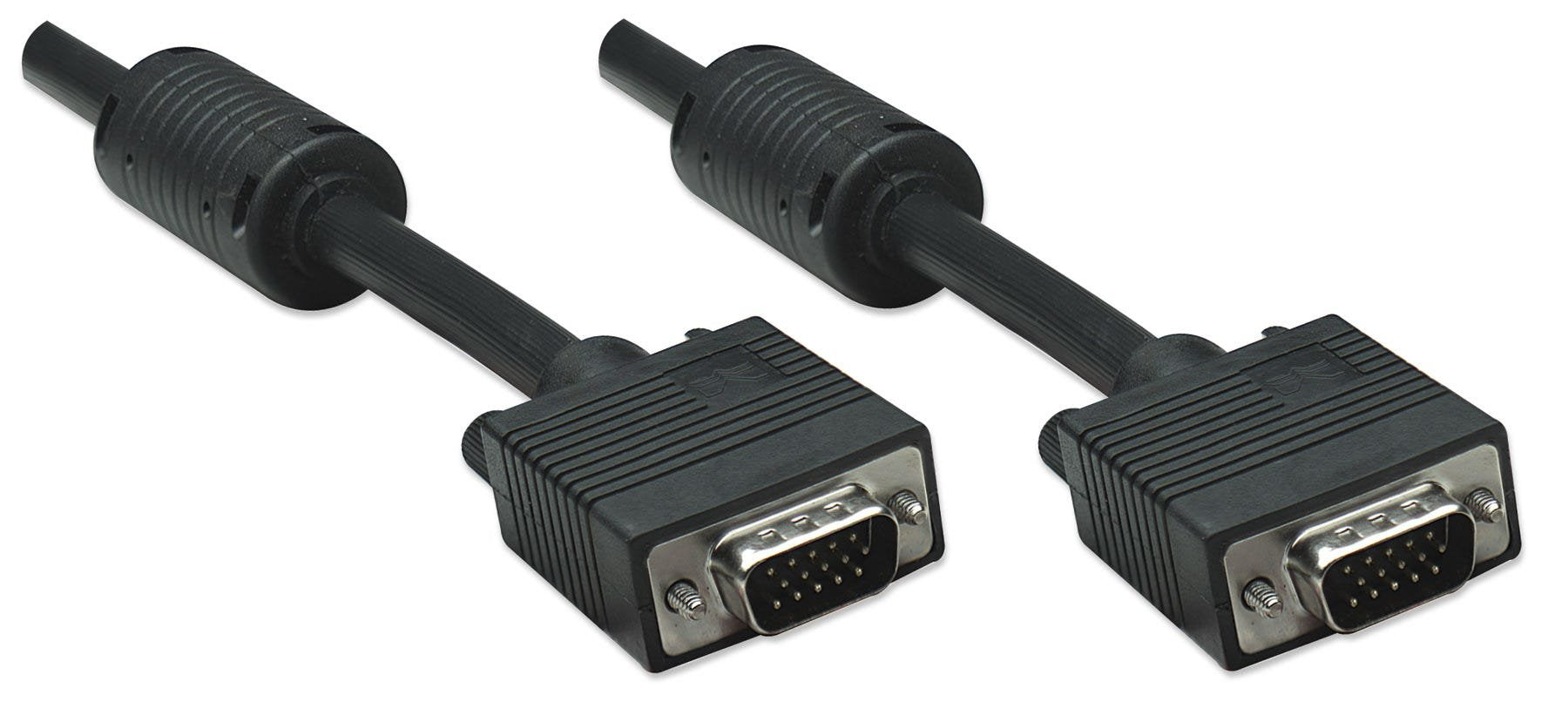 Manhattan Cable Svga Hd15 M M 1.8m Negro