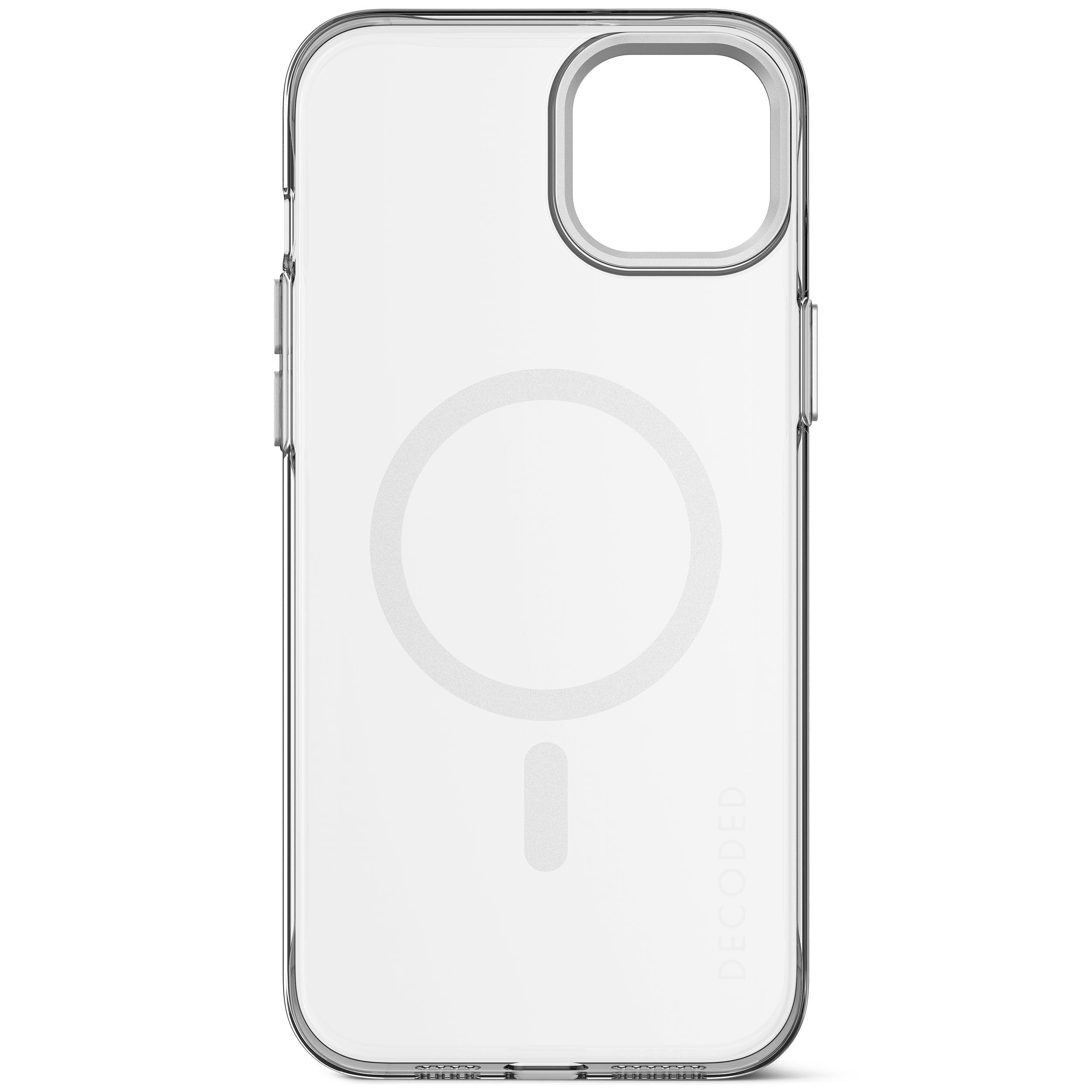 EAN 8720593010751 - Decoded D24IPO15PLBCT2TT funda para teléfono móvil 17 cm (6.7") Transparente imagen 2