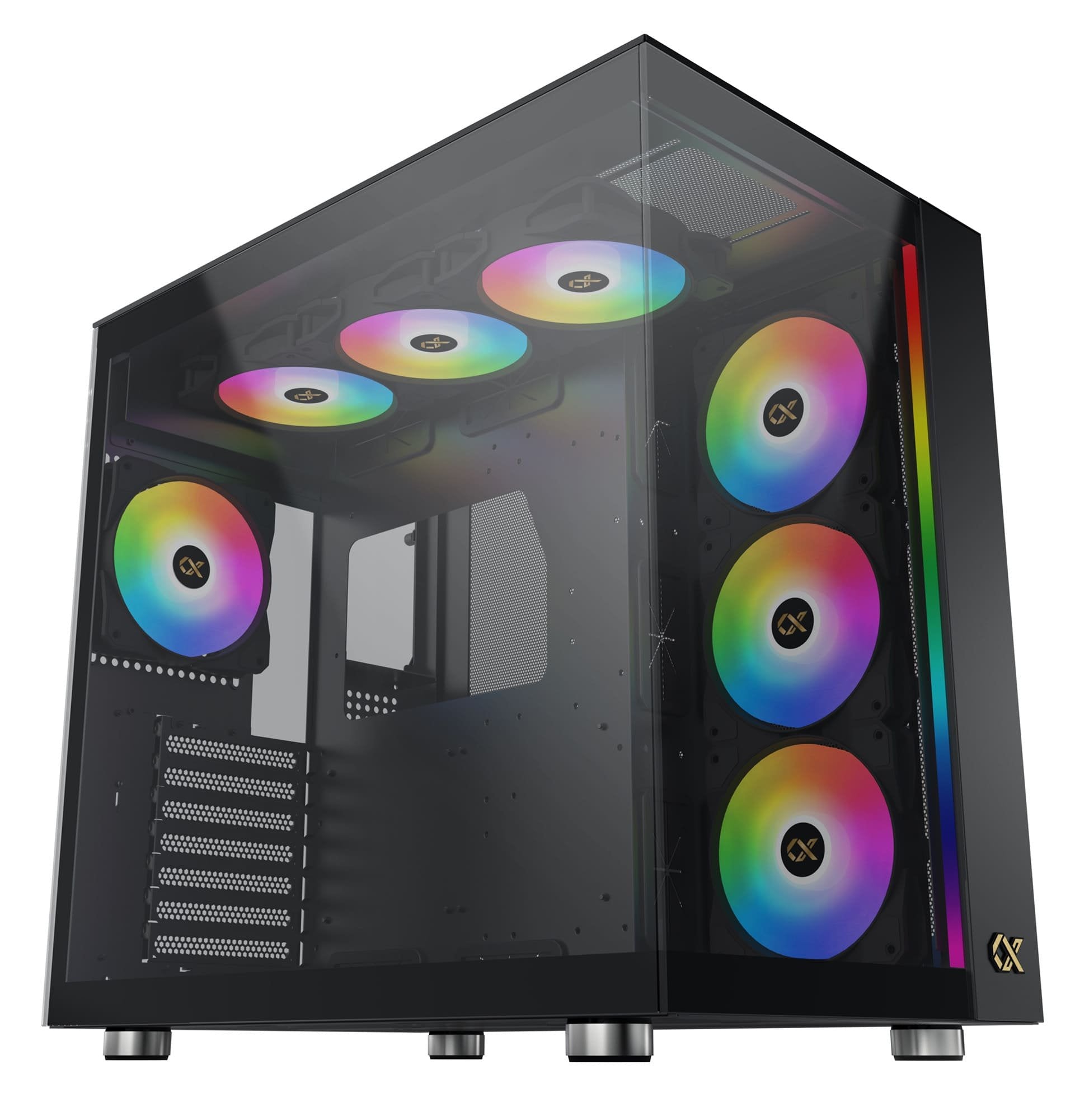 EAN 4711409541907 - Xigmatek 81148 carcasa de ordenador Negro imagen 1