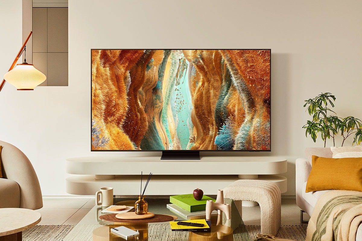 Samsung Gq85qn70fauxzg, Qled Tv 214 Cm (85 Pulgadas), Black, Ultrahd/4k, Neo-Qled, Pvr, Panel De 100hz Gq85qn70fauxzg