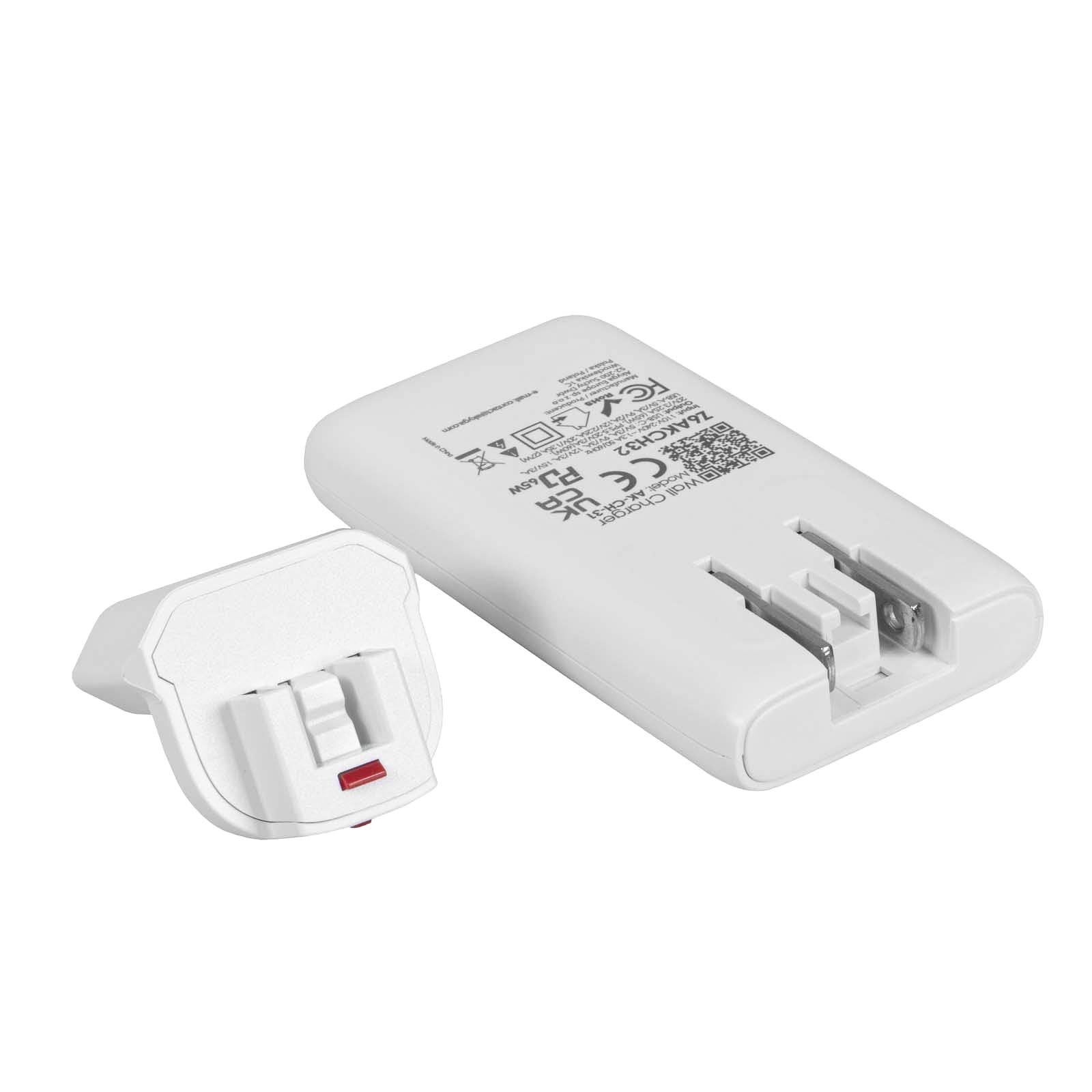 EAN 5906708750689 - Akyga USB Ladegerät 65 W USB-C® Weiß Auriculares, Teléfono móvil, Auriculares, Netbook, Portátil, Smartph imagen 6
