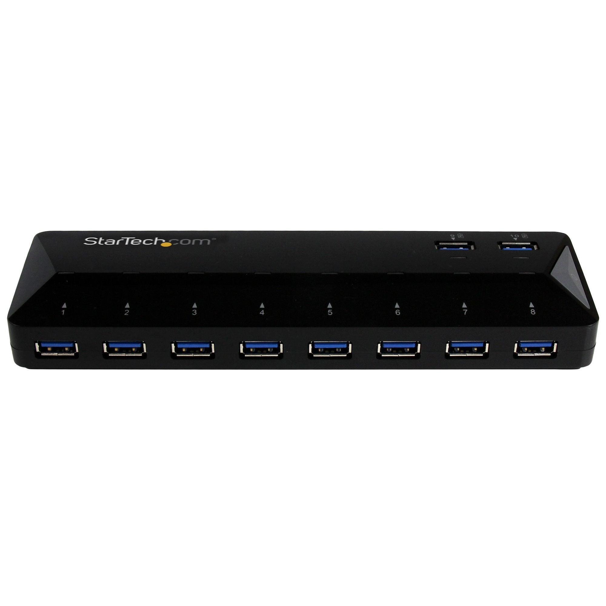 Startech Concentrador Usb 3.0 10 Puertos Hub 1,5a