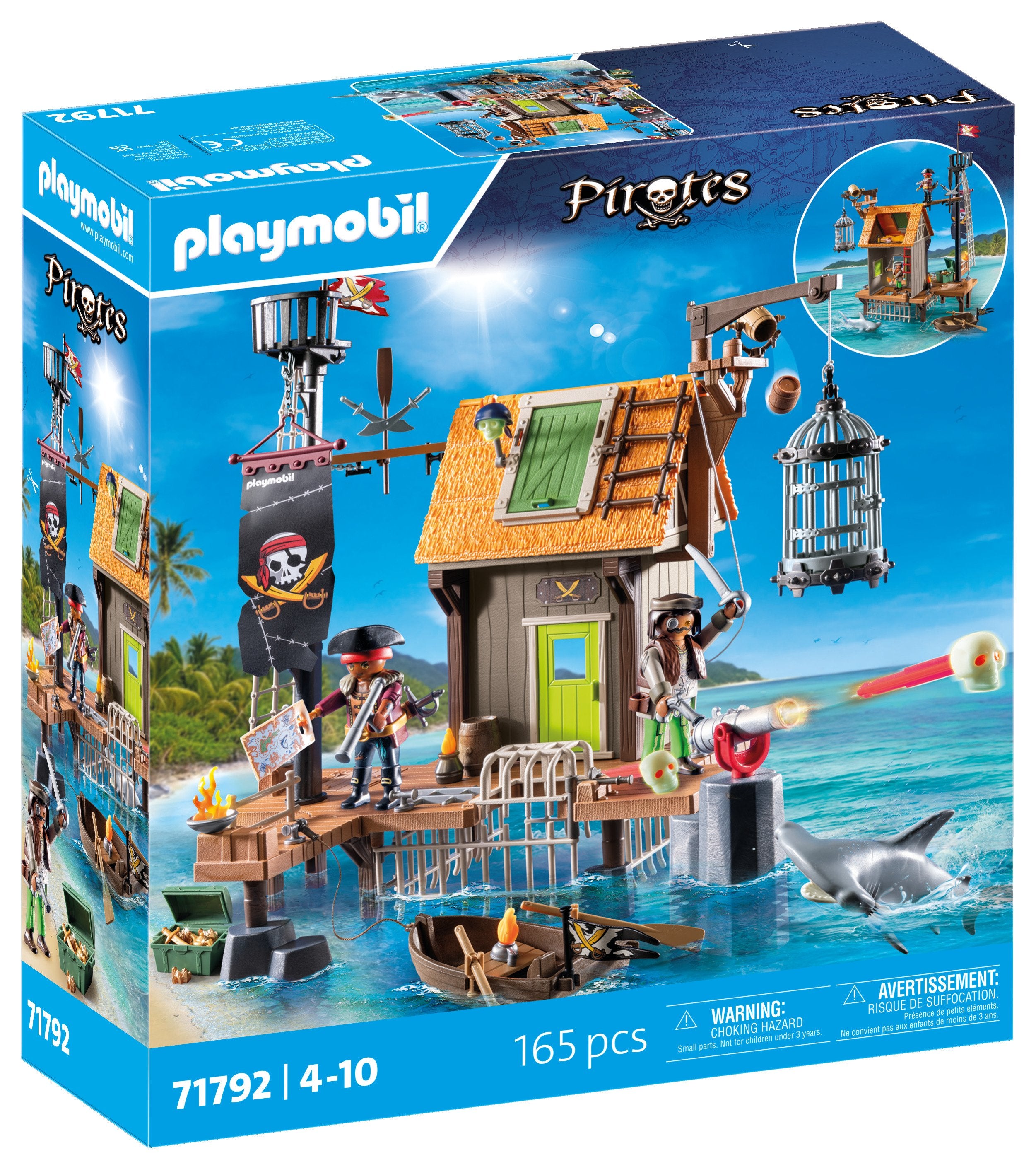 EAN 4008789717924 - Playmobil Pirates 71792 set de juguetes imagen 3