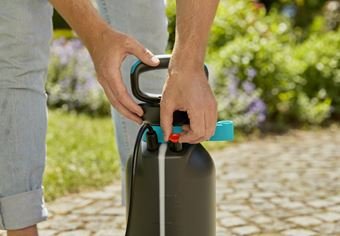 Gardena Pulverizador A Presión 5 L Comfort Gris/Turquesa 11130-20